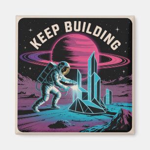 Weiter aufbauen magnet