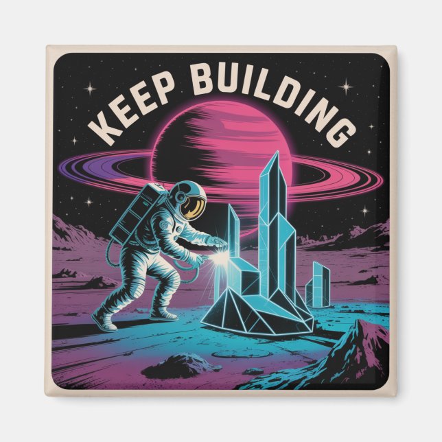 Weiter aufbauen magnet (Vorne)