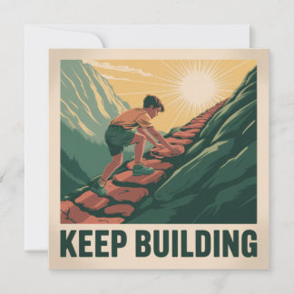 Weiter aufbauen save the date