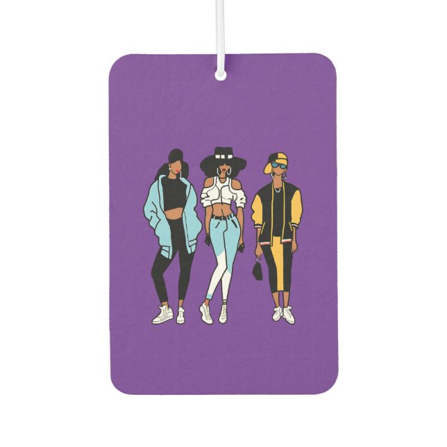 Weiter Autolufterfrischer (Vorderseite)