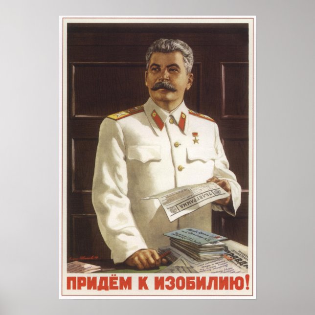 Weiter bis zur Abundanz Poster (Vorne)