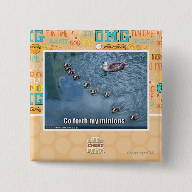 Weiter gehen meine Günstlinge Button (Vorderseite)