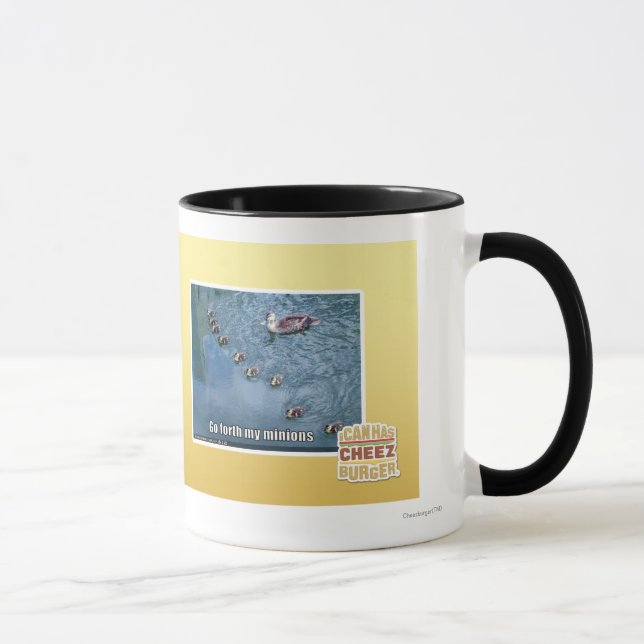 Weiter gehen meine Günstlinge Tasse (Rechts)