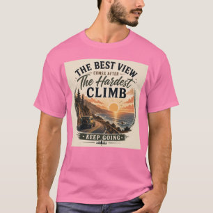 Weiter geht's Abenteuer inspiriertes Unisex Grafik T-Shirt