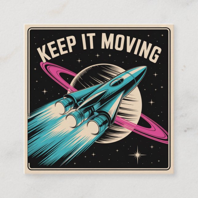 Weiter geht's telefonnummerkarte (Vorderseite)