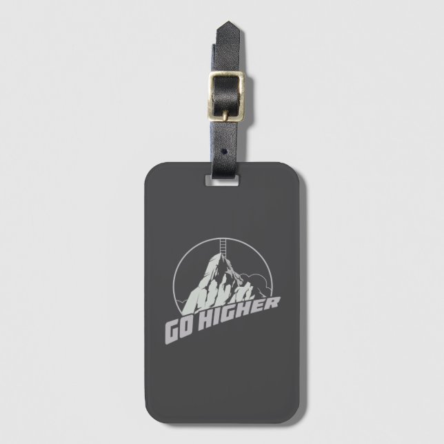 Weiter Gepäckanhänger (Vorderseite Vertikal)