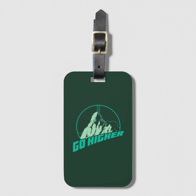 Weiter Gepäckanhänger (Vorderseite Vertikal)