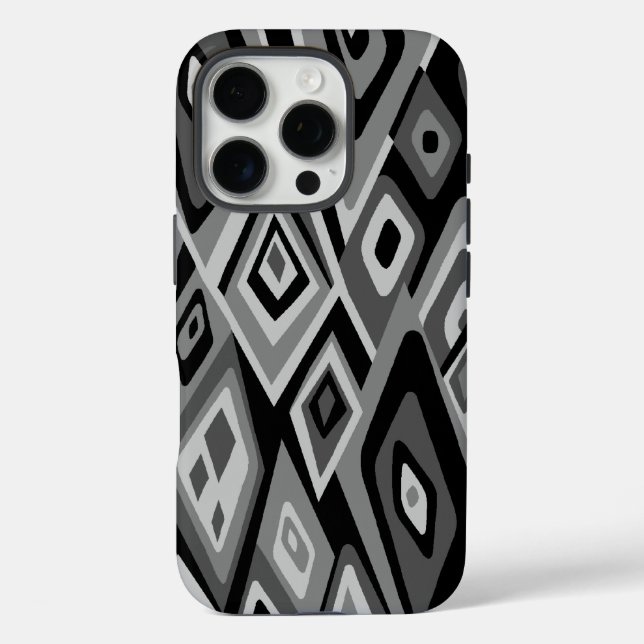 Weiter heraus Retro abstrakter Casemate iPhone 5 Case-Mate iPhone Hülle (Rückseite)