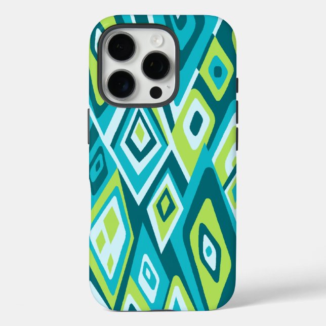 Weiter heraus Retro abstrakter Casemate iPhone 5 Case-Mate iPhone Hülle (Rückseite)