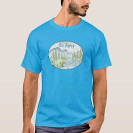Weiter in die Natur T-Shirt