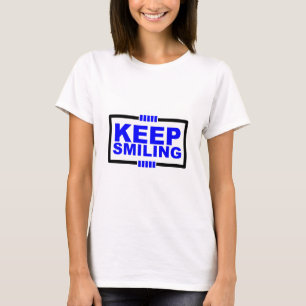 weiter lächeln T-Shirt
