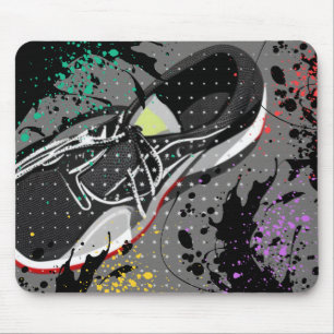 Weiter laufen mousepad