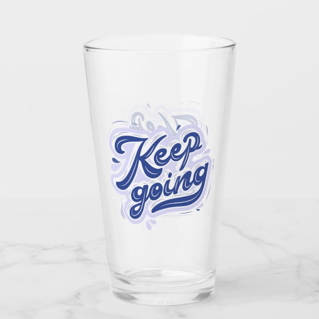 Weiter Machen Glas (Vorderseite)