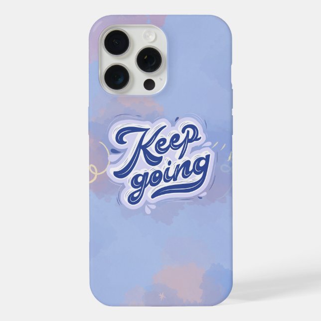 Weiter machen iPhone hülle (Rückseite)
