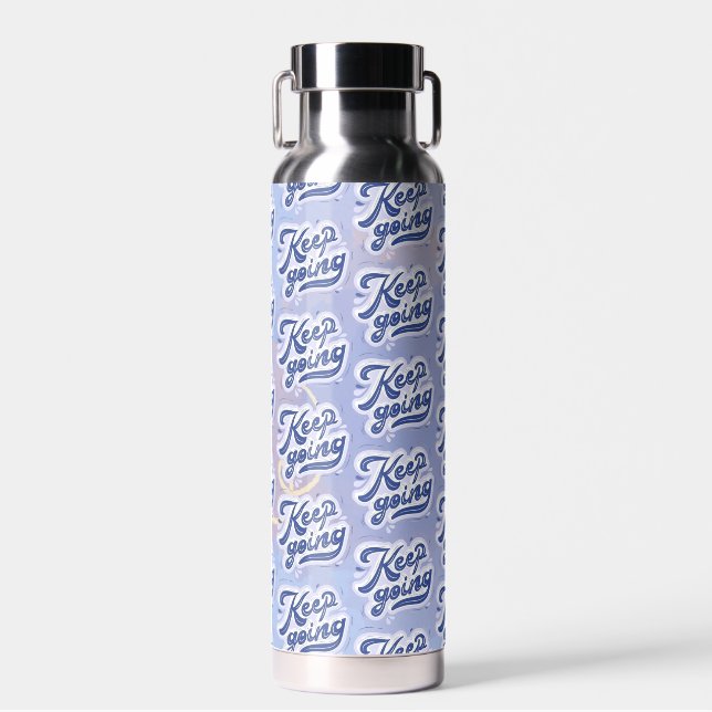 Weiter Machen Trinkflasche (Vorne)