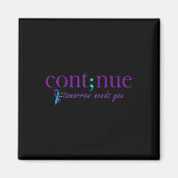 Weiter Morgen brauchen Sie psychischen Selbstmord