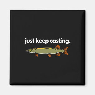 Weiter Musky angeln Magnet
