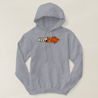 Weiter Pfeil | Vintage Motivations Streetwear Hoodie