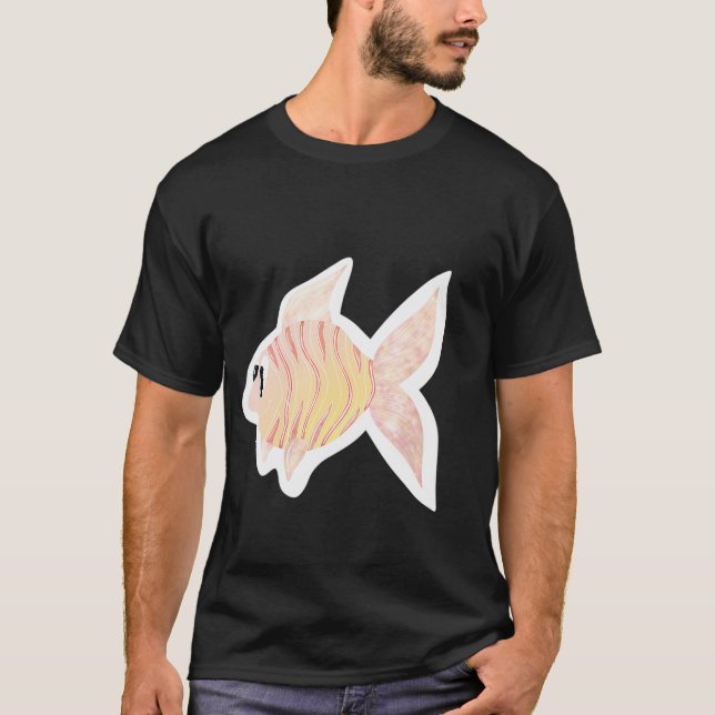 Weiter Schwimmen T-Shirt (Vorderseite)
