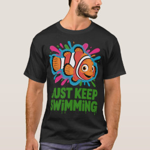 Weiter schwimmen T-Shirt
