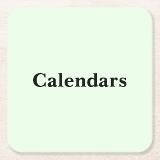 Weiter scrollen, um diese Fotokalender zu sehen Rechteckiger Pappuntersetzer