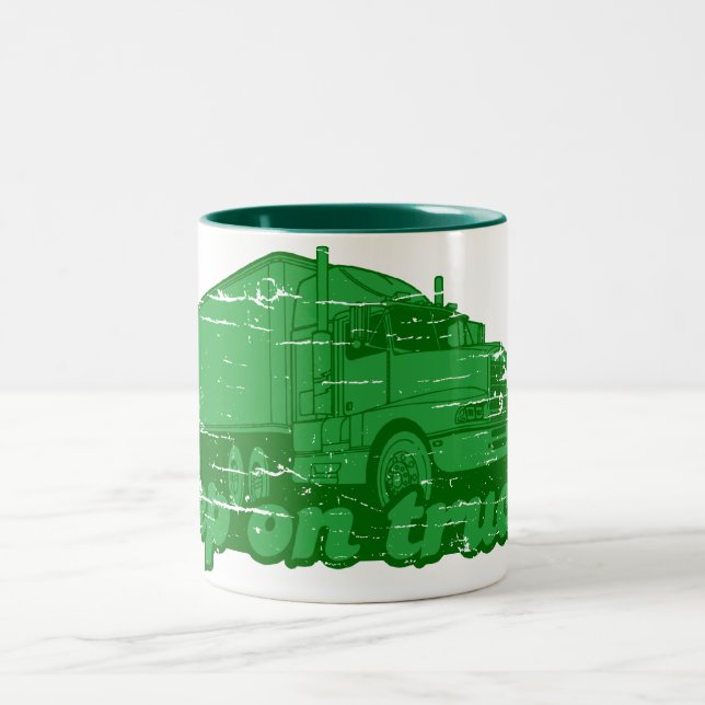 Weiter so! Tasse (Mittel)
