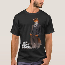 Weiter Vorwärts Bewegen T-Shirt