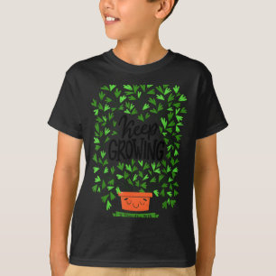 Weiter wachsen 2. Timotheus 3,14 christliche Inspi T-Shirt