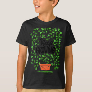 Weiter wachsen 2. Timotheus 3,14 Christliche Inspi T-Shirt