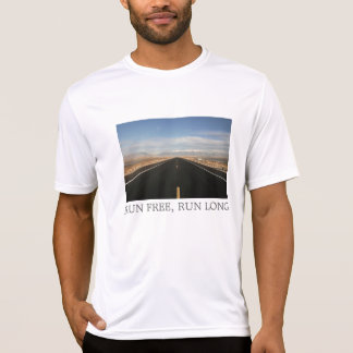 weiter Weg, LAUF GEBEN frei, LAUFEN LANG T-Shirt