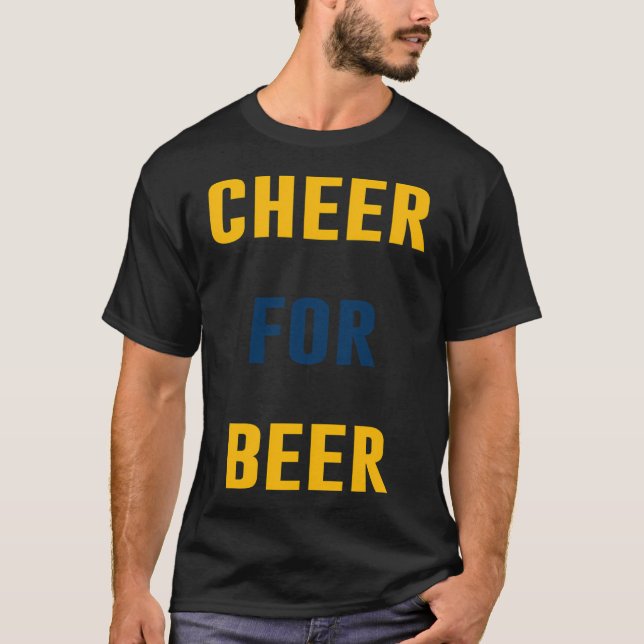 Weiter Werfen, Weiter Hoffen. Angeldesign T-Shirt (Vorderseite)