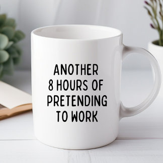 Weitere 8 Stunden der Vortäuschung über die Tasse