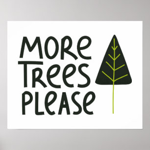 Weitere Bäume Poster