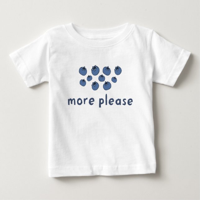 Weitere Berries Bitte Kleinkind Thirt Baby T-shirt (Vorderseite)