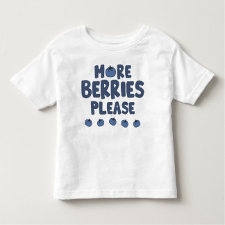 Weitere Berries Bitte Kleinkind Thirt Kleinkind T-shirt