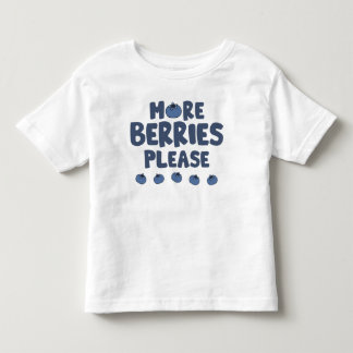 Weitere Berries Bitte Kleinkind Thirt T-shirt