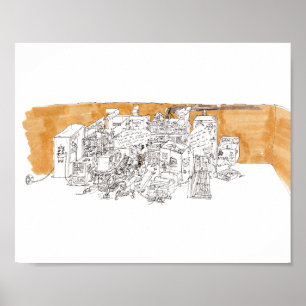 Weitere Bilder des CFCL Poster