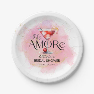 Weitere   Brautparty Aquarell Pappteller