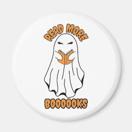Weitere Bücher Halloween Ghost Orange Magnet