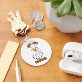 Weitere Bücher Halloween Ghost Orange Schlüsselanhänger