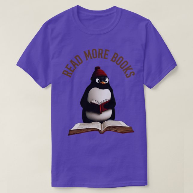 Weitere Bücher lesen 3 T-Shirt (Design vorne)