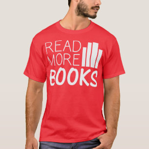 Weitere Bücher lesen 4 T-Shirt