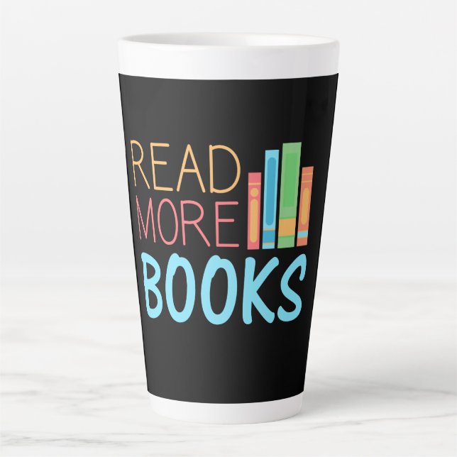 Weitere Bücher lesen Milchtasse (Vorderseite)
