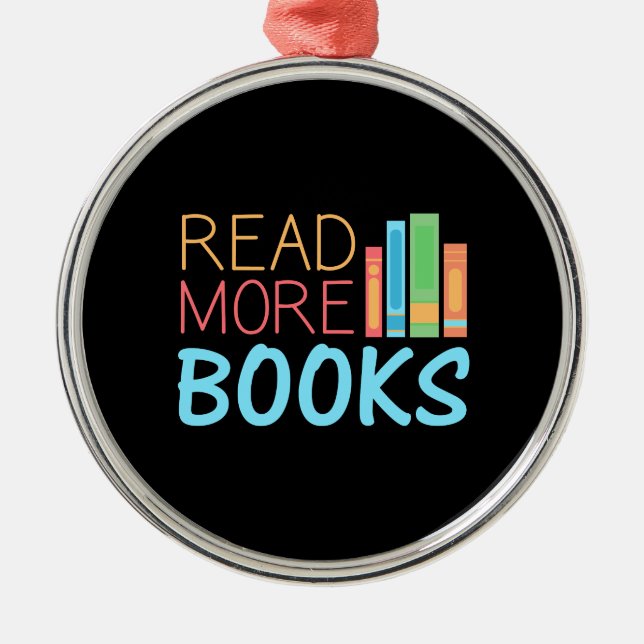 Weitere Bücher lesen Ornament Aus Metall (Vorne)