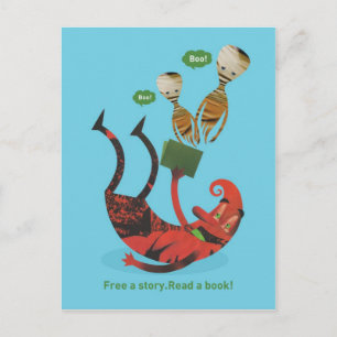 Weitere Bücher lesen Postkarte