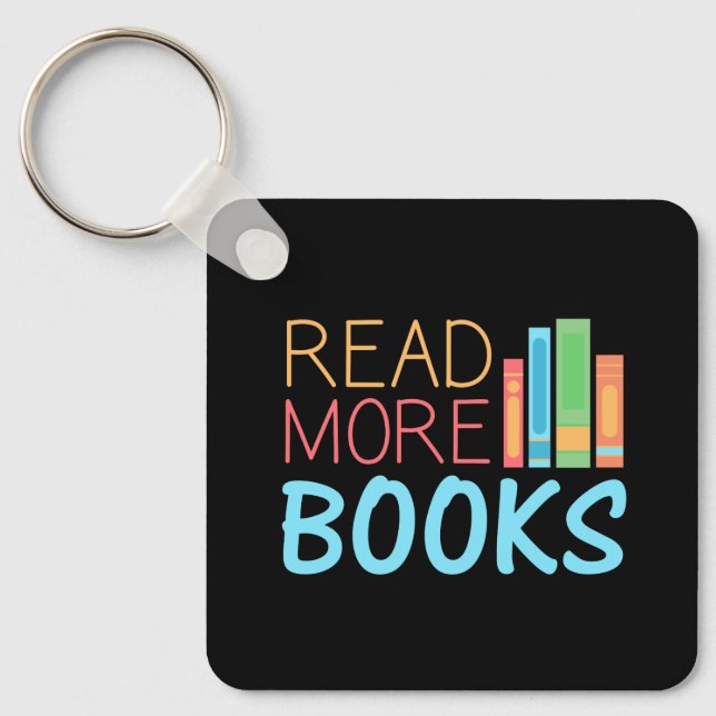 Weitere Bücher lesen Schlüsselanhänger (Vorderseite)