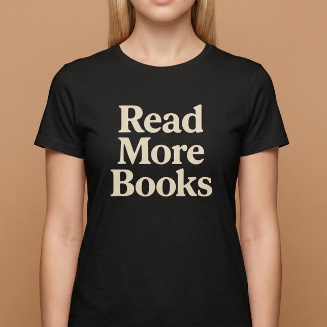 Weitere Bücher lesen T-Shirt (Von Creator hochgeladen)