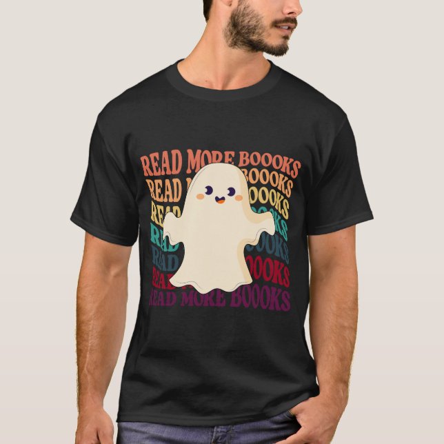 Weitere Bücher lesen T-Shirt (Vorderseite)