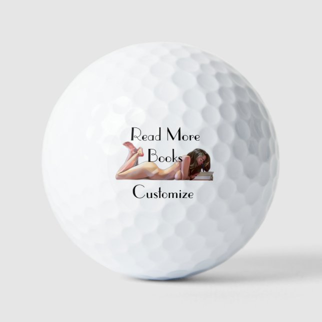 Weitere Bücher lesen Thunder_Cove Golfball (Vorderseite)