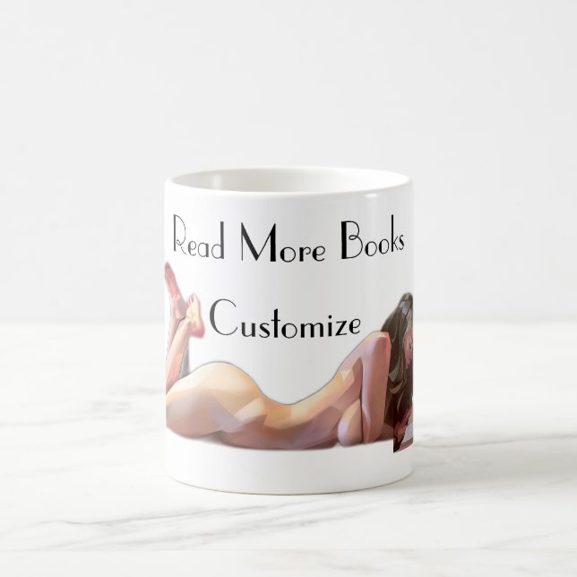 Weitere Bücher lesen Thunder_Cove Kaffeetasse (Mittel)